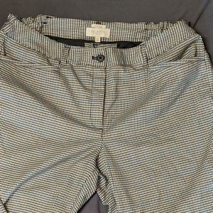 Houndstooth Dress Pants